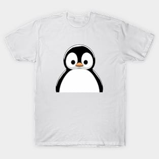 Staring Penguin T-Shirt